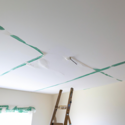 Faux plafond tendu : une finition impeccable pour votre plafond Faches-Thumesnil